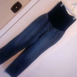 Maternity pants Indigo blue sz med
